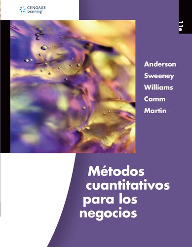 Métodos cuantitativos para los negocios (11a. ed.).