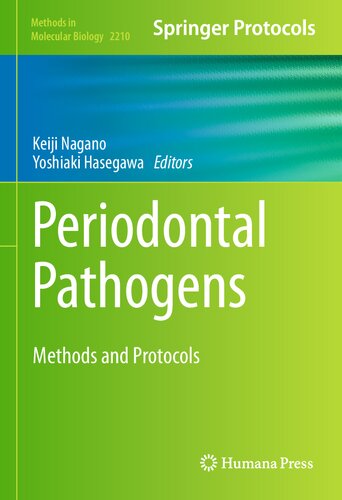 Periodontal Pathogens: Methods and Protocols