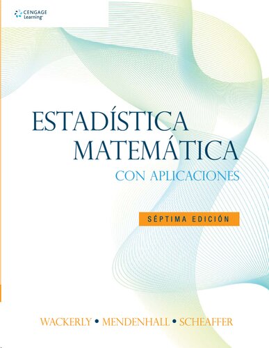 Estadística matemática con aplicaciones