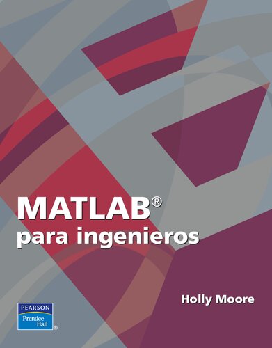 MATLAB para ingenieros