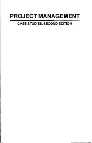 Project Management Case Studies