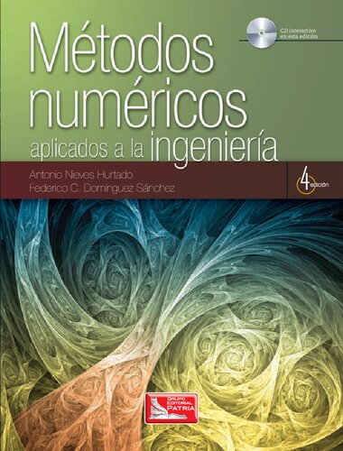 Métodos numéricos : aplicados a la ingeniería