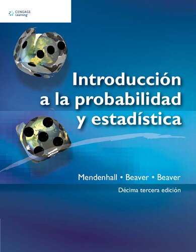 Introducción a la probabilidad y estadística. 13e.