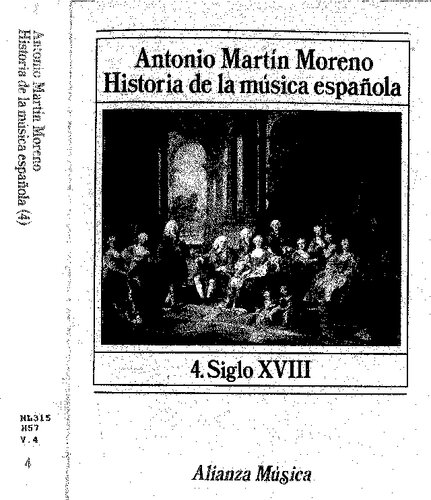 Historia de la música española. 4. Siglo XVIII