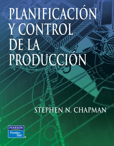 Planificación y control de la producción