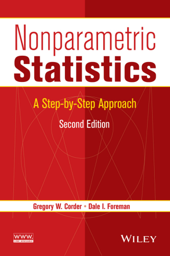 Nonparametric Statistics: A Step-by-Step Approach