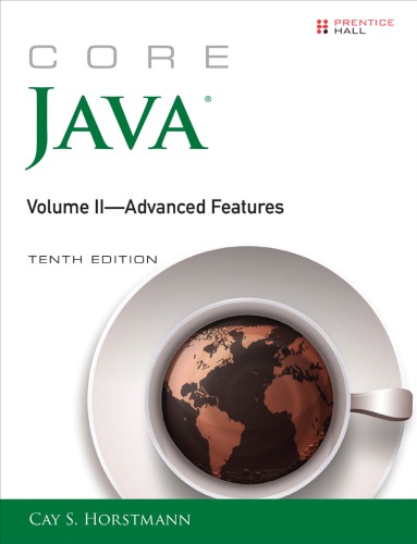 Core Java 2 Advanced features / Cay S. Horstmann ; Gary Cornell