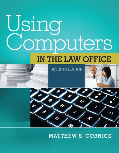 Using computers in the law office