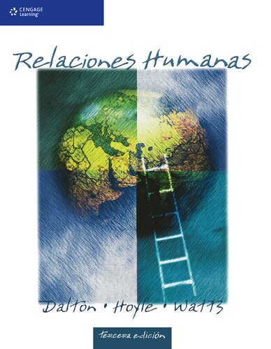 Relaciones humanas (3a. ed.).