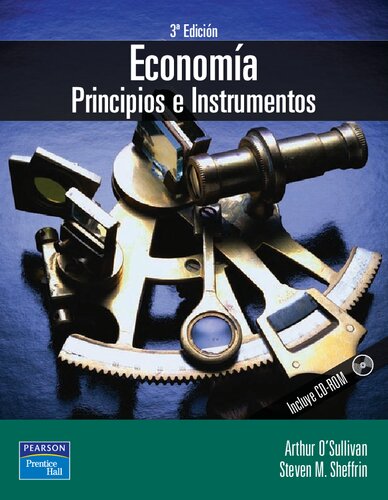 Economía : principios e instrumentos