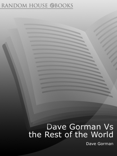 Dave Gorman vs. the rest of the world