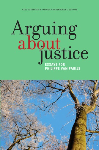 Arguing about justice essays for Philippe Van Parijs
