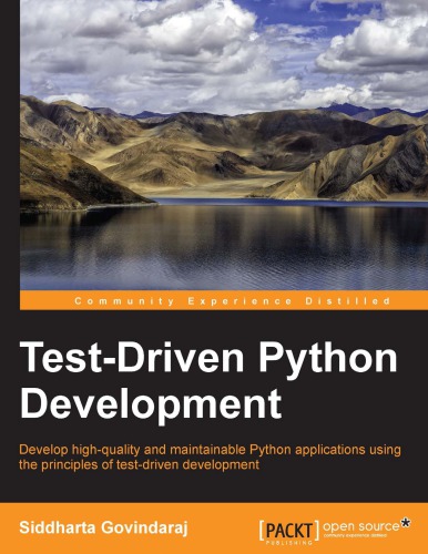 Test-Driven Python Development