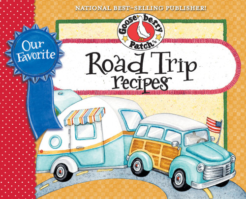 Our favorite road trip recipes cookbook: whether you're hitting the road in your RV, tailgating or taking a family vacation in the 'ol station wagon, you'll find recipes here to enjoy with family & friends