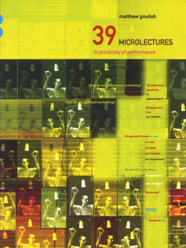 39 microlectures: in proximity of performance