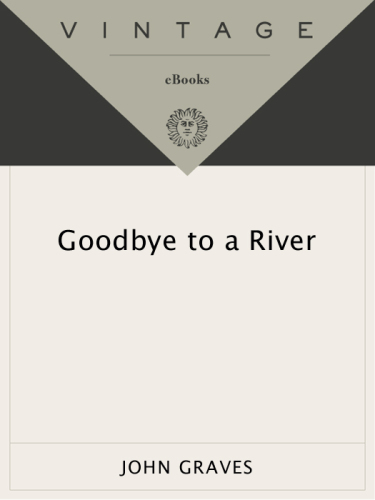 Goodbye to a river: a narrative