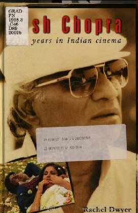 Yash Chopra: Fifty Years in Indian Cinema