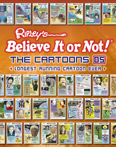 Ripley's Believe It or Not! - The Cartoons 05: Longest Running Cartoon Ever