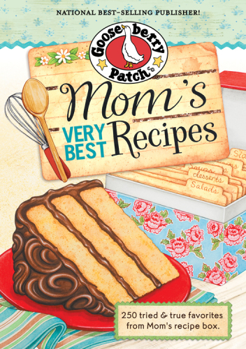 Mom's Very Best Recipes Cookbook