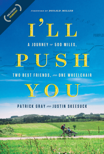 I'll push you: a journey of 500 miles, two best friends, and one wheelchair