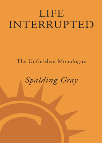 Life interrupted: the unfinished monologue