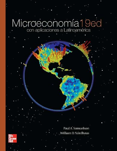 Microeconomía con aplicaciones a Latinoamérica