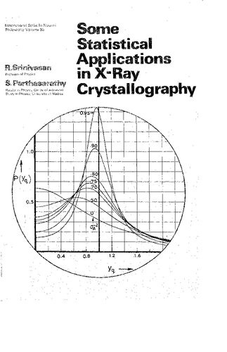 Some Statistical Applications in X-ray Crystallography
