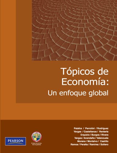Tópicos de economía : un enfoque global