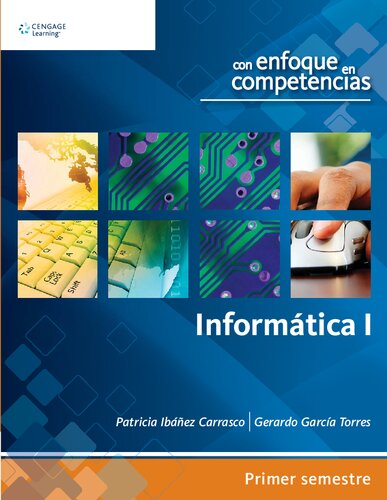 Informática I con enfoque en competencias.