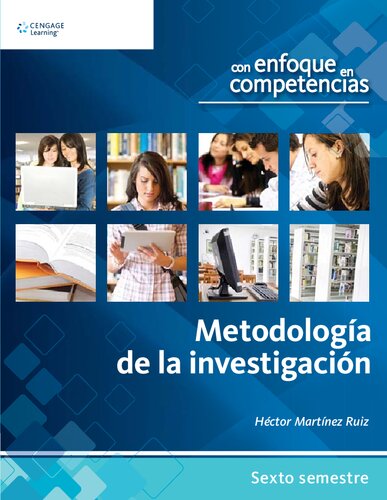 Metodología de la investigación: con enfoque en competencias
