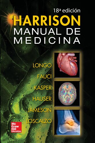 Harrison : manual de medicina