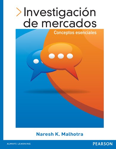 Investigación de mercados : conceptos esenciales