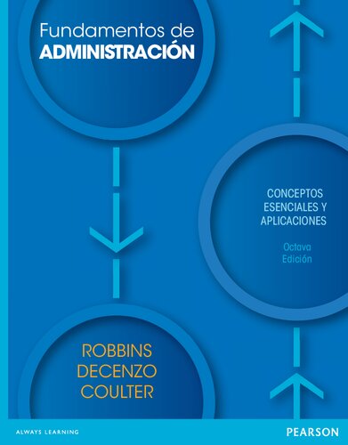 Fundamentos de administración : conceptos esenciales y aplicaciones
