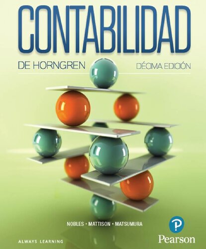 Contabilidad de Horngren