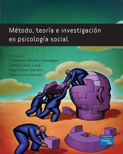 Método, teoría e investigación en psicología social.