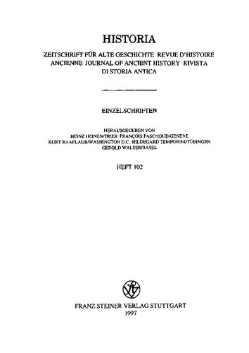 The North Aegean Wars, 371-360 B.C