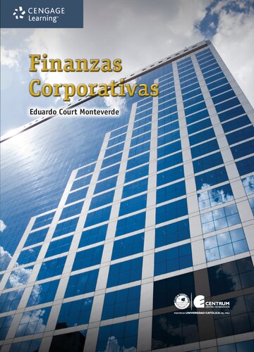 Finanzas Corporativas.