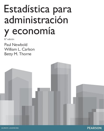 Estadística para administración y economía