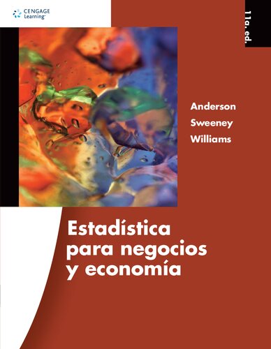 Estadística para negocios y economía