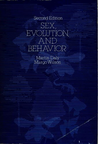 Sex, Evolution and Behavior