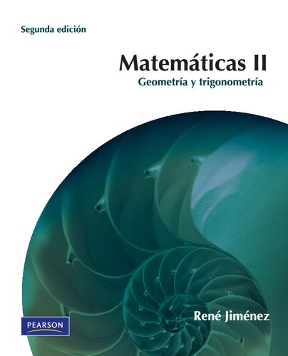 Matemáticas. II : geometría y trigonometría