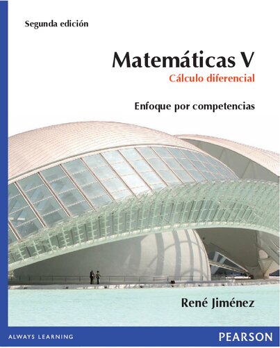 Matemáticas. V. Cálculo diferencial