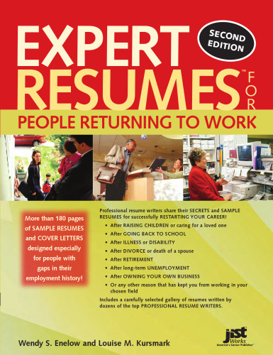 Expert Resumes for People Returning to Work
