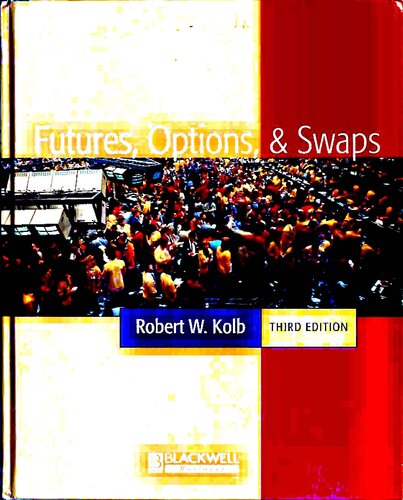 Futures, Options and Swaps