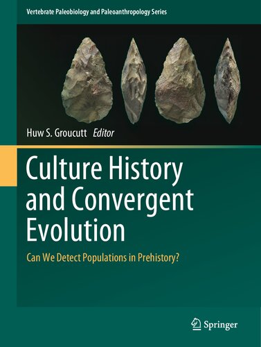 Culture History and Convergent Evolution: Can We Detect Populations in Prehistory?