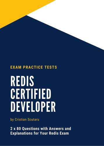 Redis Certified Developer: Exam Practice Tests