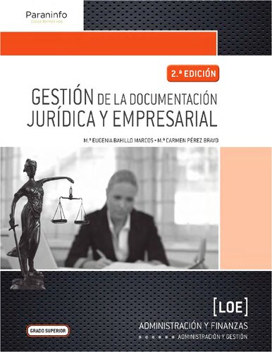Gestión de la documentación jurídica y empresarial, Administración y finanzas (LOE)