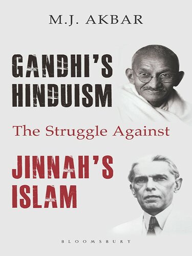 Gandhi's Hinduism: The Struggle Against Jinnah's Islam (Kindle)