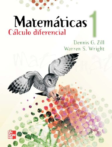 Matemáticas. 1 : cálculo diferencial