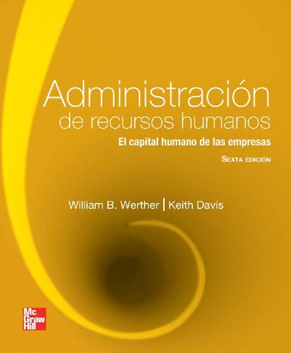 Administración de recursos humanos : el capital humano de las empresas